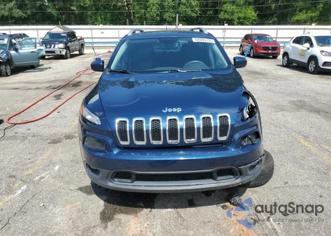 2018 Jeep Cherokee Latitude z USA, uszkodzony, nr VIN 1C4PJLCB1JD539182